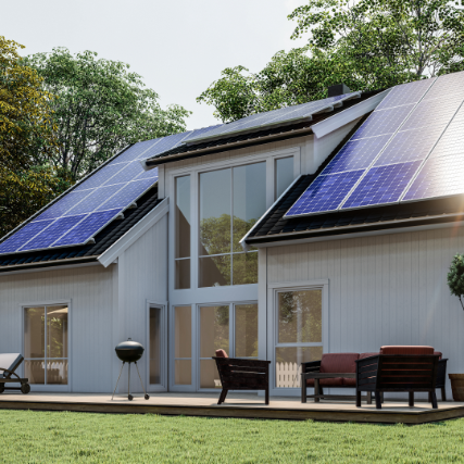 SOLAR PANELS at Las Vegas, NV - Brighthaus LLC
