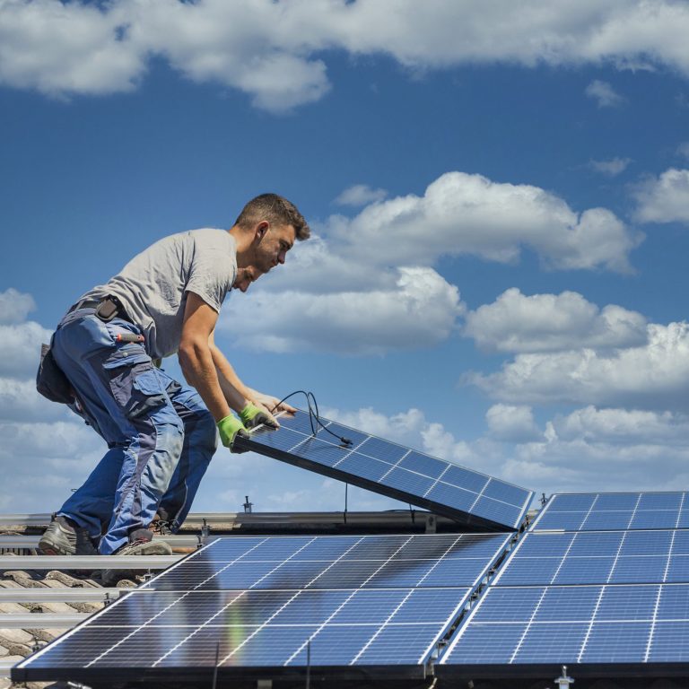 Solar Panels at Las Vegas, NV - Brighthaus LLC