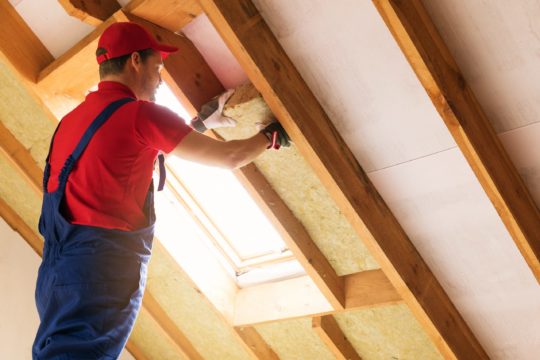 ATTIC INSULATION | Las Vegas NV - Brighthaus LLC