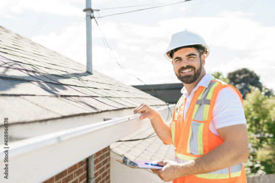 House Roofing Inspection