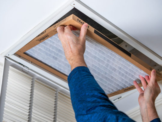 Air Duct Sealing